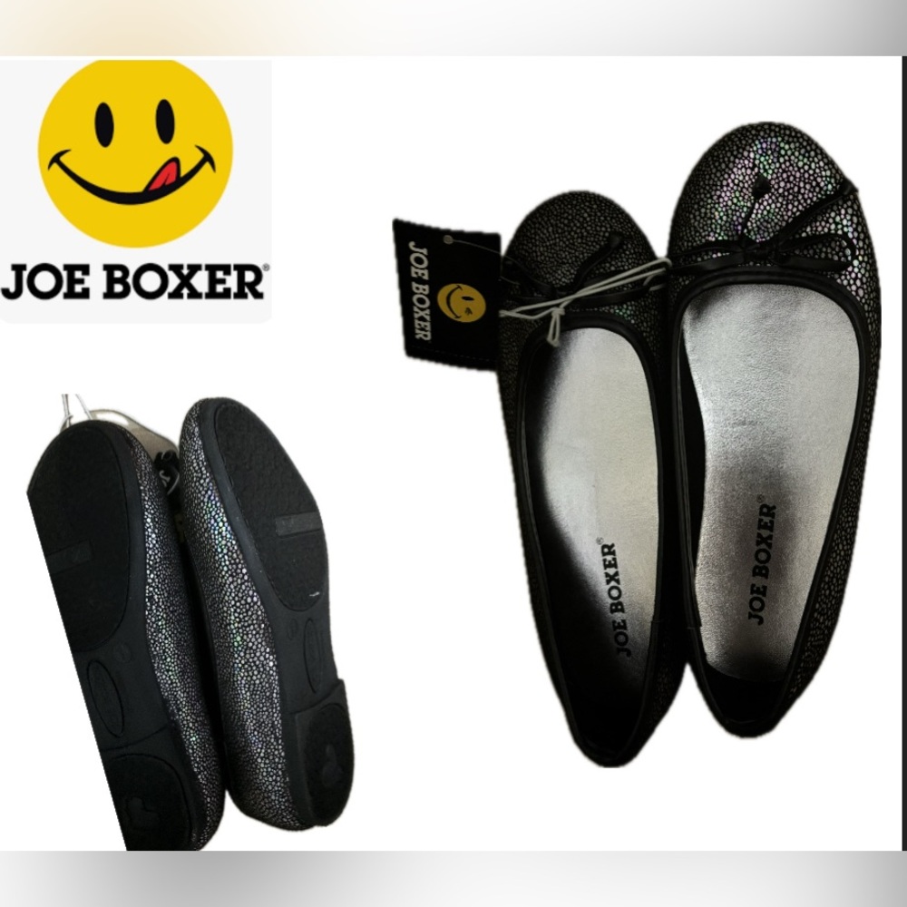 NWT Joe Boxer girls cute shoes